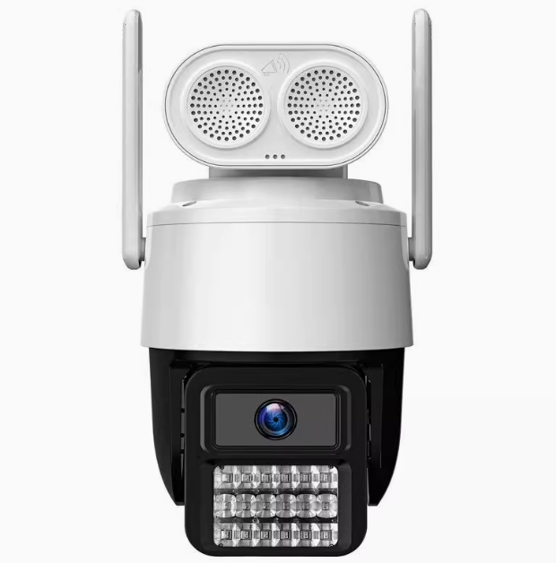 天视通超清6寸变焦双光源无线WiFi球机/有无网络都可安装