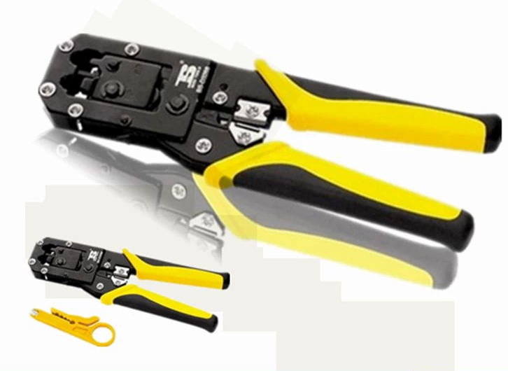 波斯双用网钳 两用网线钳压线钳