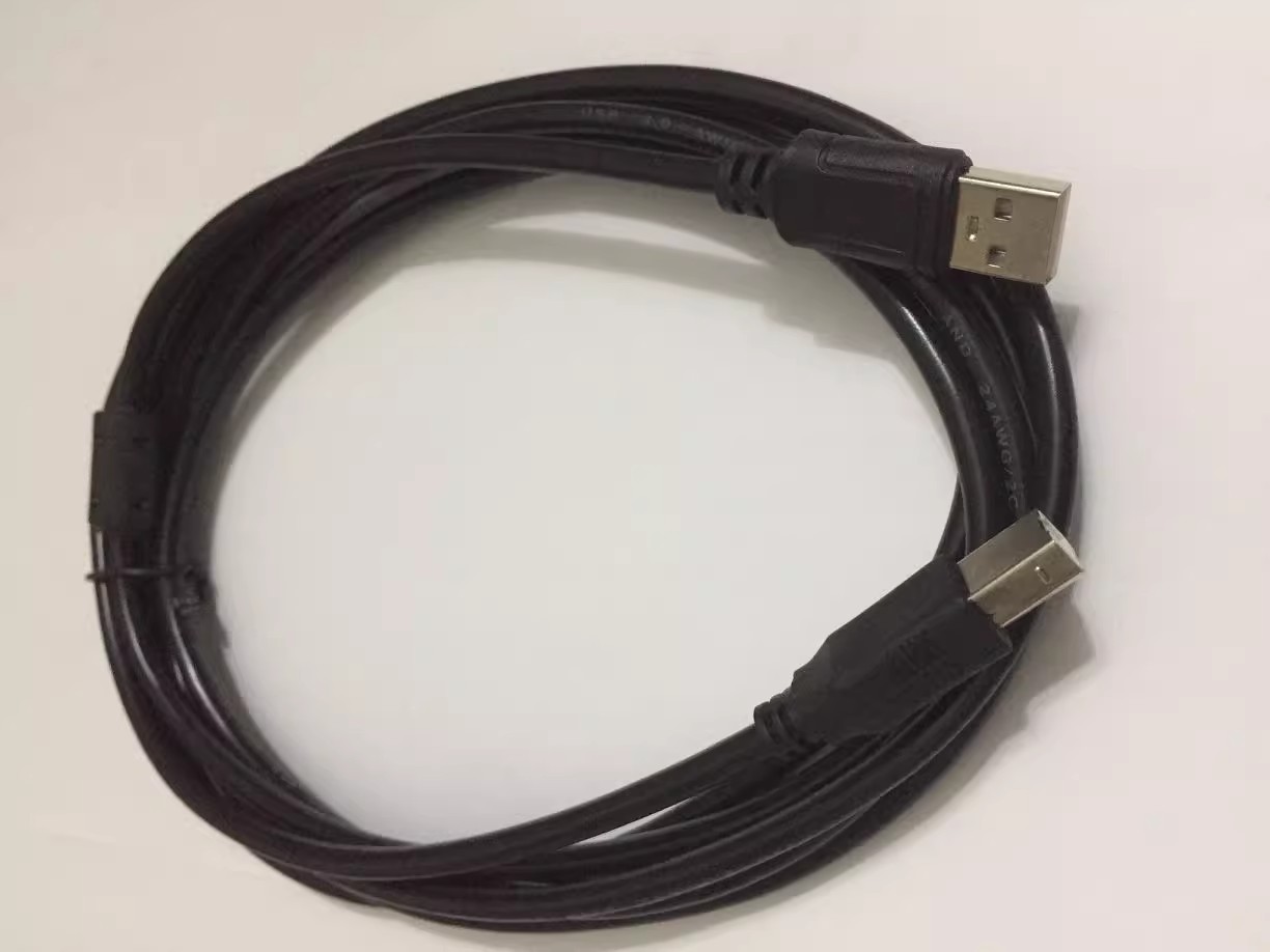 USB打印机方口数据线