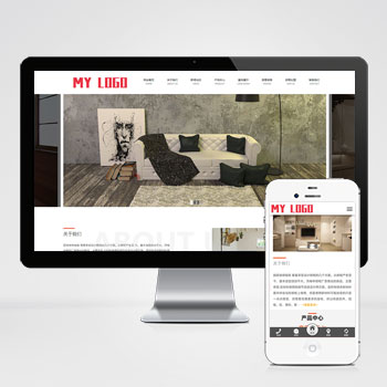 (自适应手机端)智能家居类公司网站pbootcms模板 环保家具网站源码
