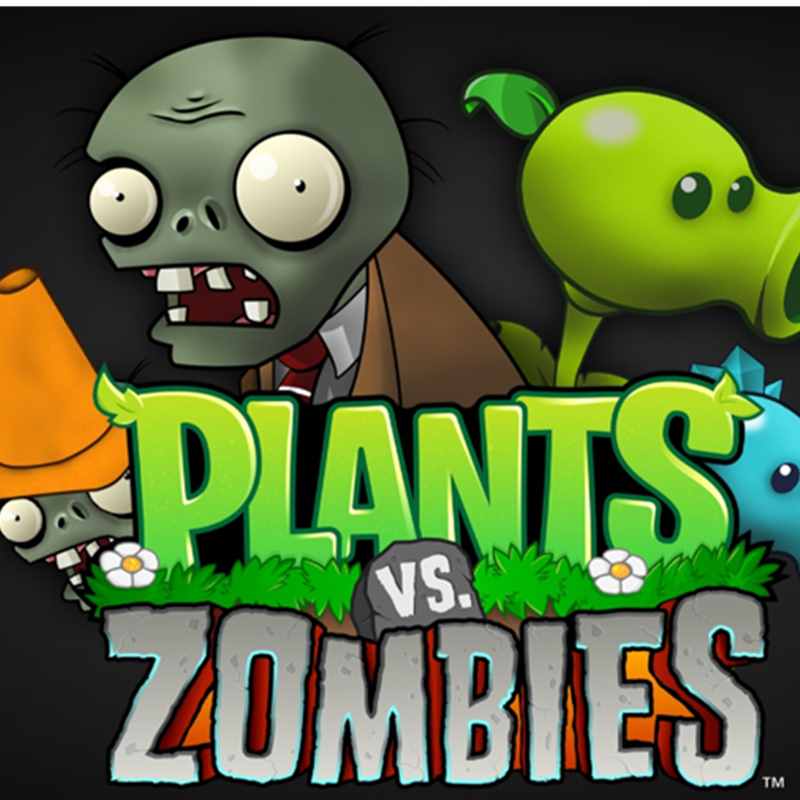 怀旧经典游戏-植物大战僵尸（手机版）