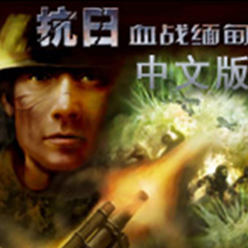 抗日血战缅甸中文版